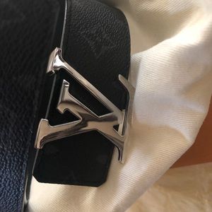 Louis Vuitton monogram belt